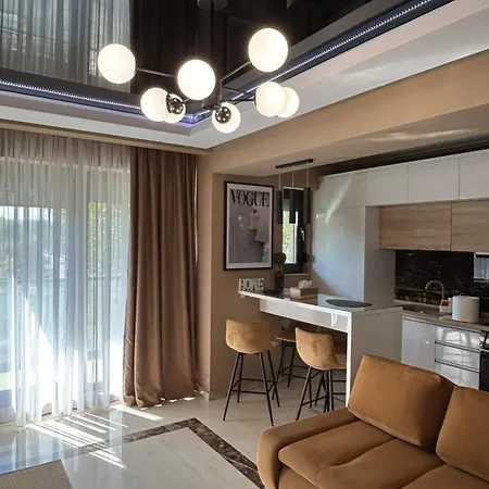 Sas 1 Luxury Апартаменты Мамая